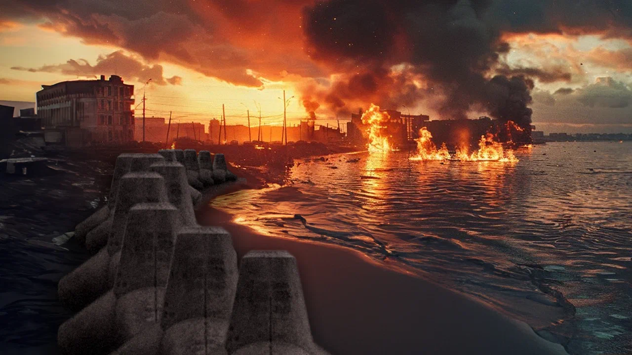 Километровые столбы дыма в Одессе. В подполье анонсировали продолжение