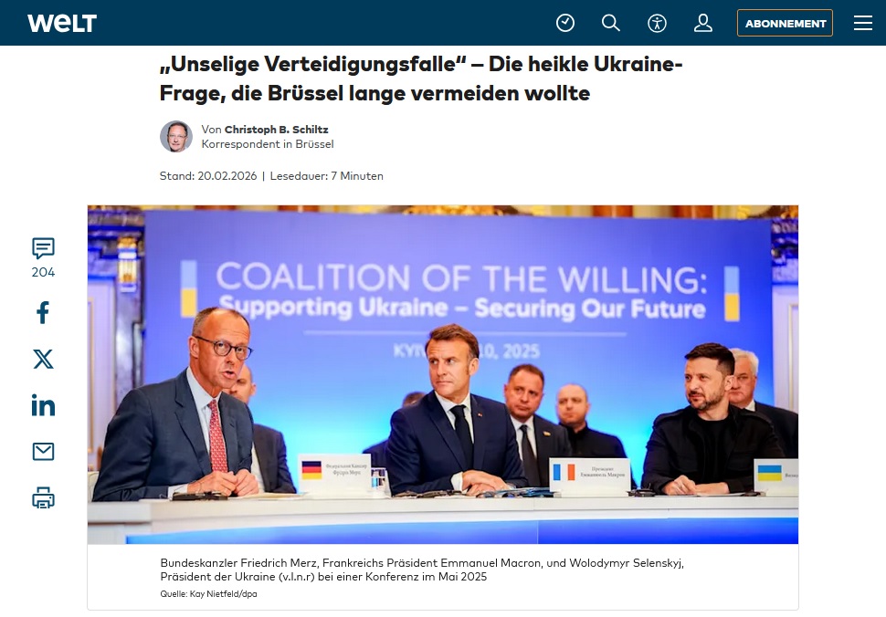 Снова важный инсайд о переговорах. Зеленский выдвинул требования уже Брюсселю