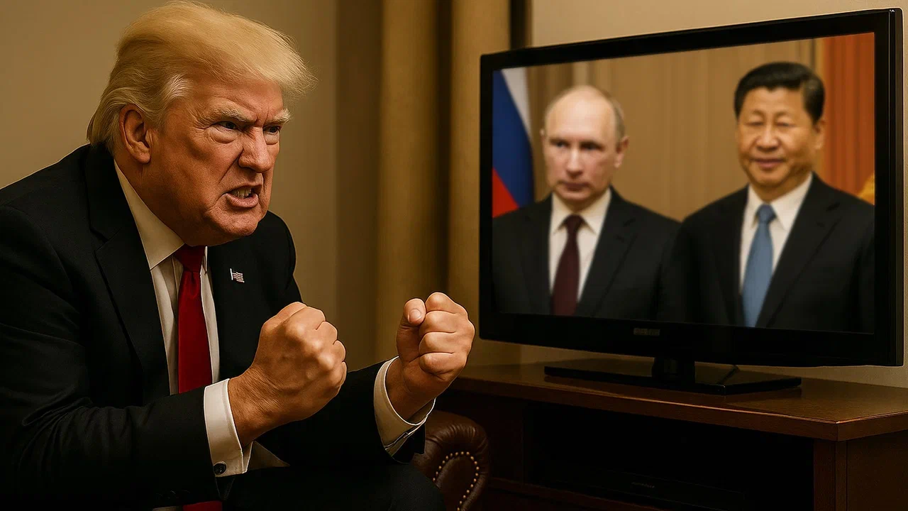 На Западе ужаснулись из-за случившегося на встрече Путина и Си: Скрывать уже нечего - страшнее не придумать