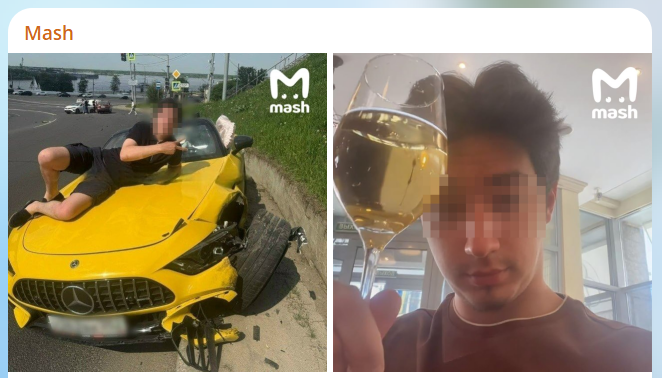 "Мажоры не умирают, плевать на аварии!": Пьяный сын миллионера обратился к "нищете" и устроил массовое ДТП