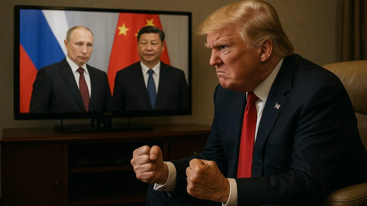 Репортёр из США устроил провокацию против Путина: Ответ Верховного лишил дара речи. Китай тоже ошеломлён
