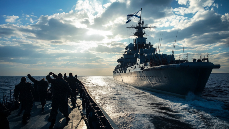 Когда Ельцин уничтожил флот, в НАТО думали "всё кончено". Теперь ситуация изменилась