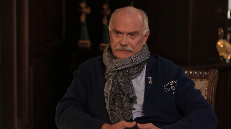 Михалков показал ещё одну гиблую "таблетку" для России от Рокфеллеров