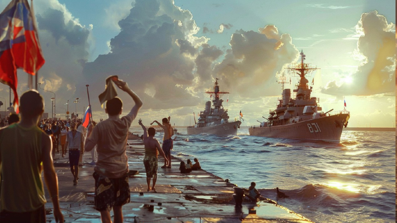 Когда Ельцин уничтожил флот, в НАТО думали "всё кончено". Теперь ситуация изменилась