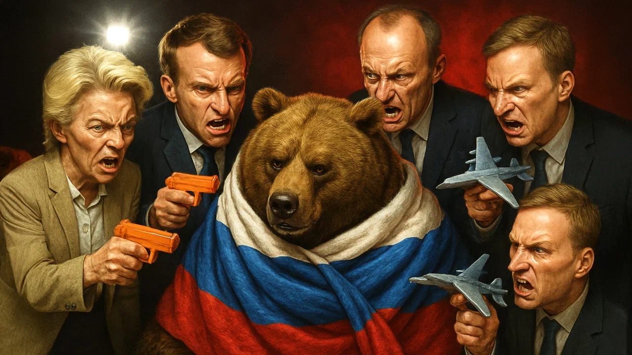 "Алло, проснитесь". В Эстонии прозвучали слова Путина, и началось. Докатилось до абсурда