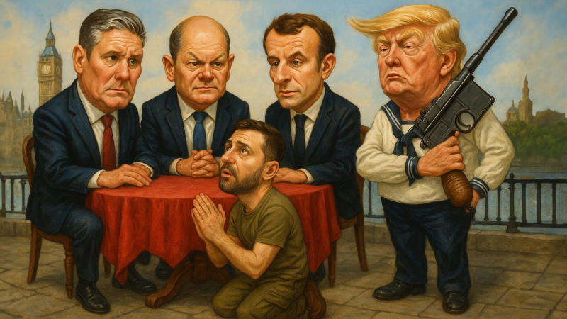 Такой истерики у Зеленского ещё не было: "Путин смог остановить Европу". Что ещё сказал главарь Киева в Давосе?