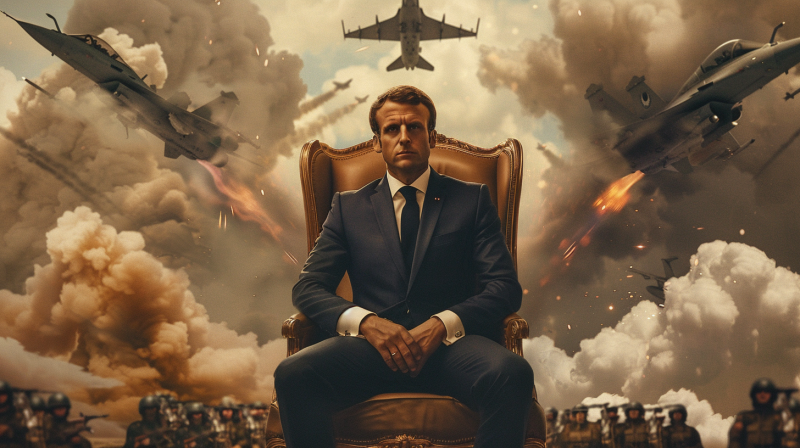 Макрон решил подражать Трампу: Франция захватила русский нефтяной танкер