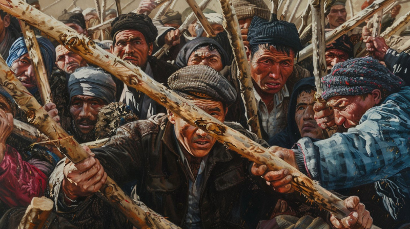 "Повалил на землю и начал бить по лицу": Таксист-азербайджанец напал на пенсионера в Ульяновске