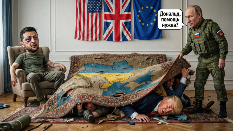 Главное в иноСМИ 22 февраля: Названа дата встречи Путина и Зеленского. Удар по Украине оказался сокрушительным. Иран в огне