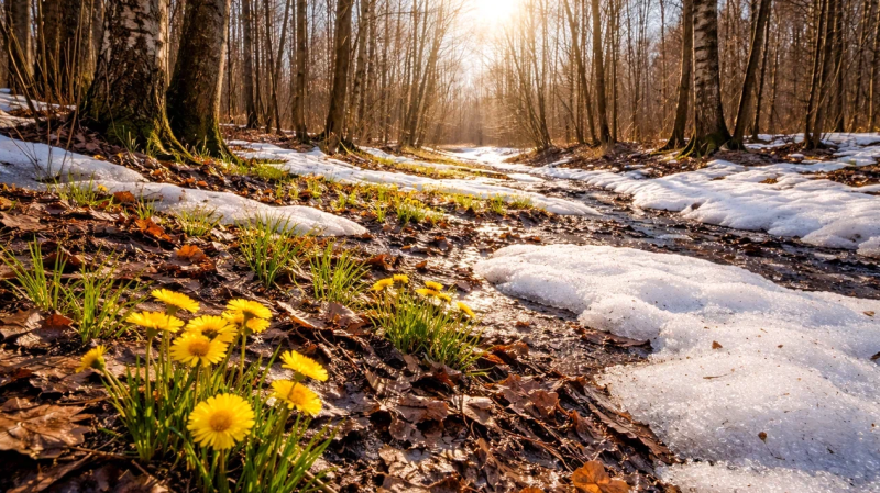 Весне дорогу: Необычное потепление накрывает Россию. Регионы в тревоге ждут большого паводка