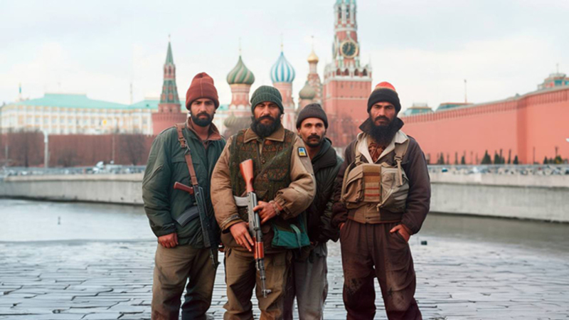 "Нас очень много! Мы заточены": Штурм Москвы мигрантами и ваххабитами готов - главарь даже не скрывается