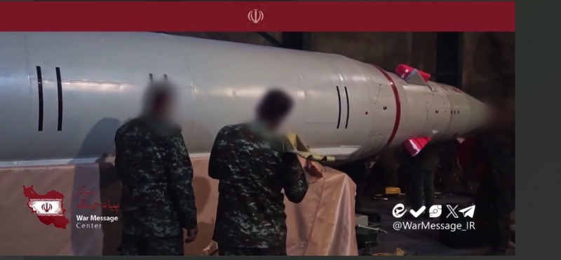 "Этот этап войны они проиграли": КСИР показал кадры с подземными ракетными городами Ирана