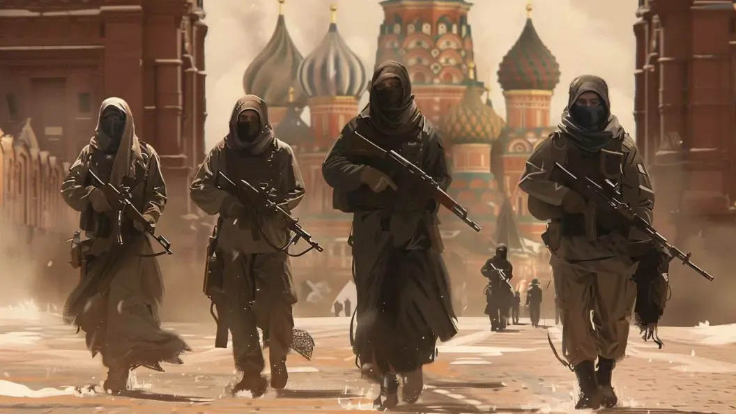 "Нас очень много! Мы заточены": Штурм Москвы мигрантами и ваххабитами готов - главарь даже не скрывается