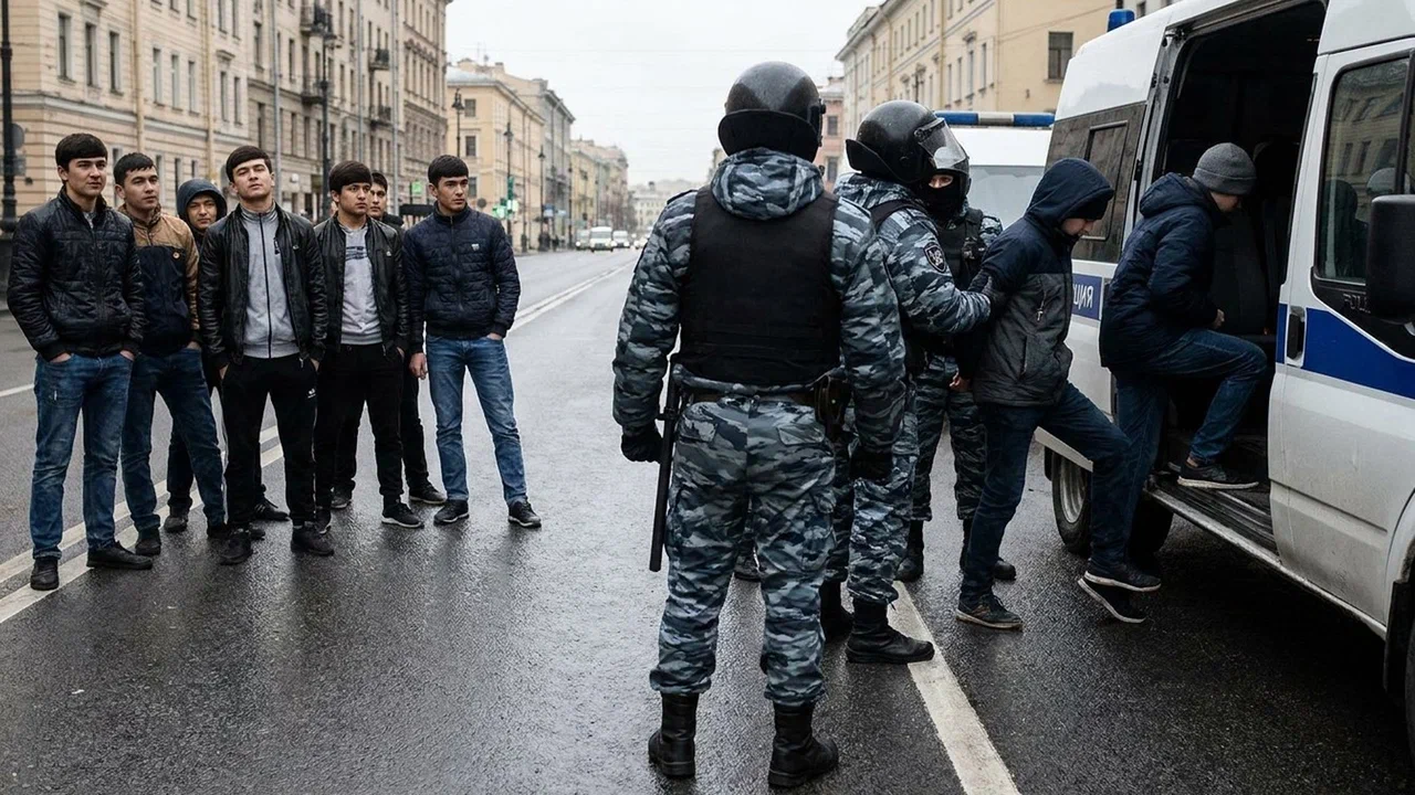 Свадьба в Москве закончилась побоищем мигрантов. Не умеют общаться? Полицейским пришлось потрудиться