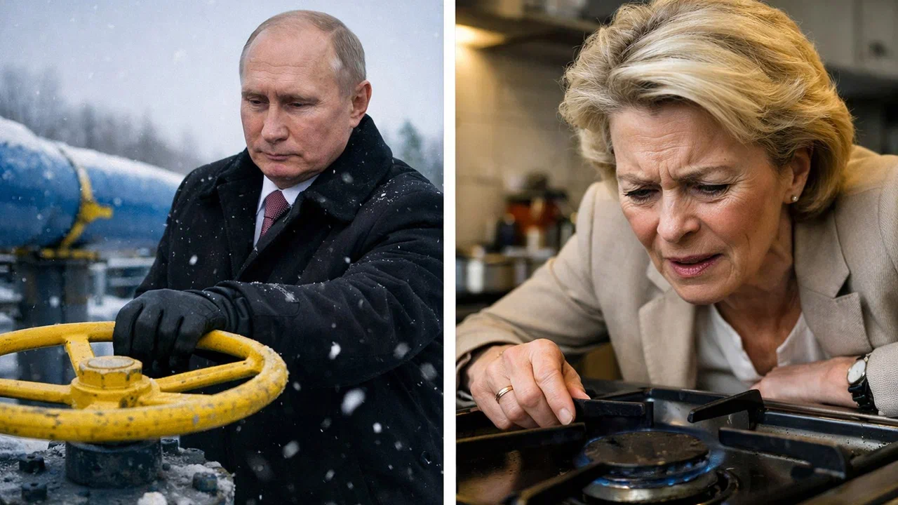 Всё, хватит - терпение России лопнуло. Неслыханный удар по Европе. Такого она не перенесёт