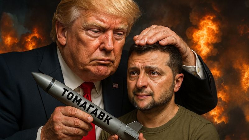 Это скандал. Вот, что на самом деле получил Зеленский вместо Tomahawk: США всё переиграли