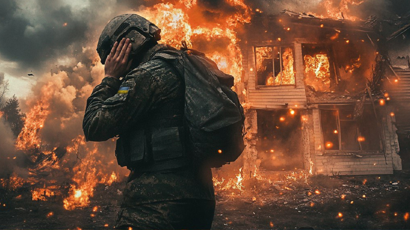 "Кладбища" сожжённой техники, трасса перерезана, войска под угрозой окружения: Ситуация для ВСУ на Покровском направлении