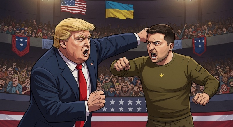 Так что там с ударами вглубь России? Трамп сказал своё слово