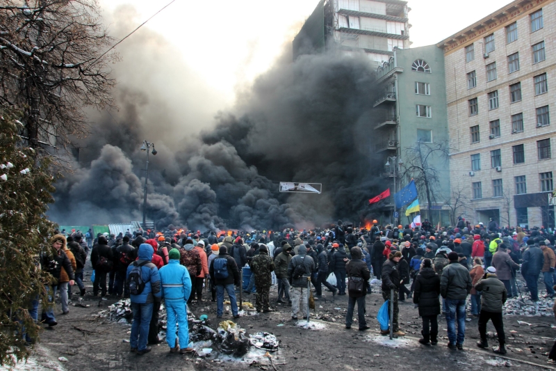 Мем о хорошем настроении горько аукнулся: 12 лет с начала майданобесия