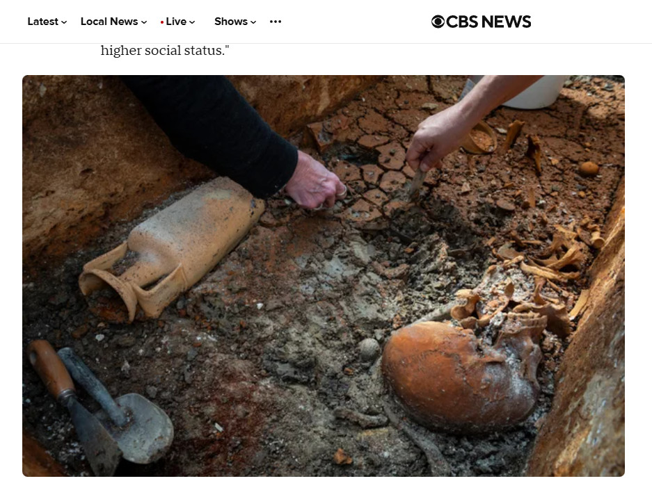 Саркофаг в Будапеште хранил свою тайну 1700 лет. Содержимое заставило археологов замолчать. Что было внутри?