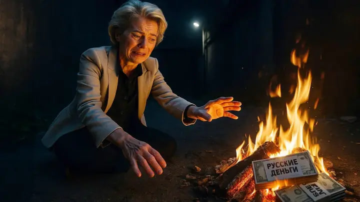 Провал плана по активам унизил Урсулу фон дер Ляйен. Русские непреклонны: "Надо сажать!"