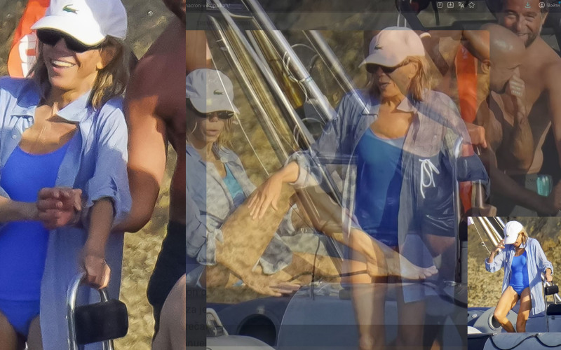 Брижит Макрон зря злилась из-за фото в купальнике. Теперь всё куда хуже