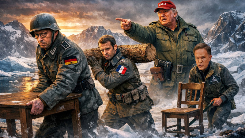 "Не нужна ни России, ни Китаю": Захват Гренландии Трампом уничтожит НАТО - полковник армии США