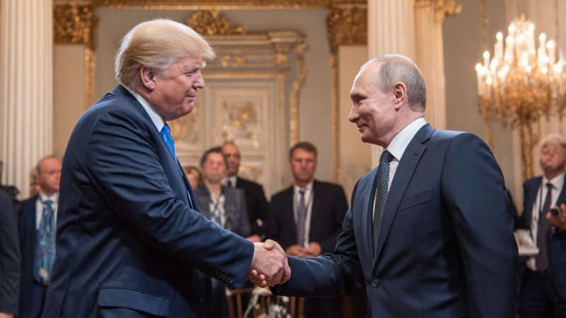 "Трамп - идейный последователь Путина": Нардеп нашла 10 общих элементов в речи президентов России и США