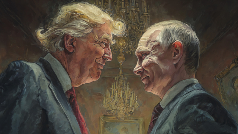 "Трамп - идейный последователь Путина": Нардеп нашла 10 общих элементов в речи президентов России и США