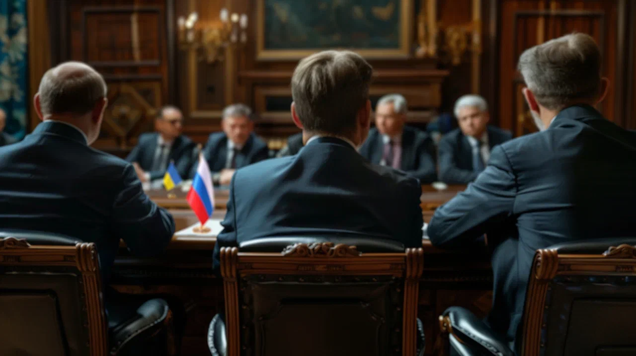 Странности переговоров по Украине. "Бомбу"-то и не заметили. Резкий поворот в 04:15