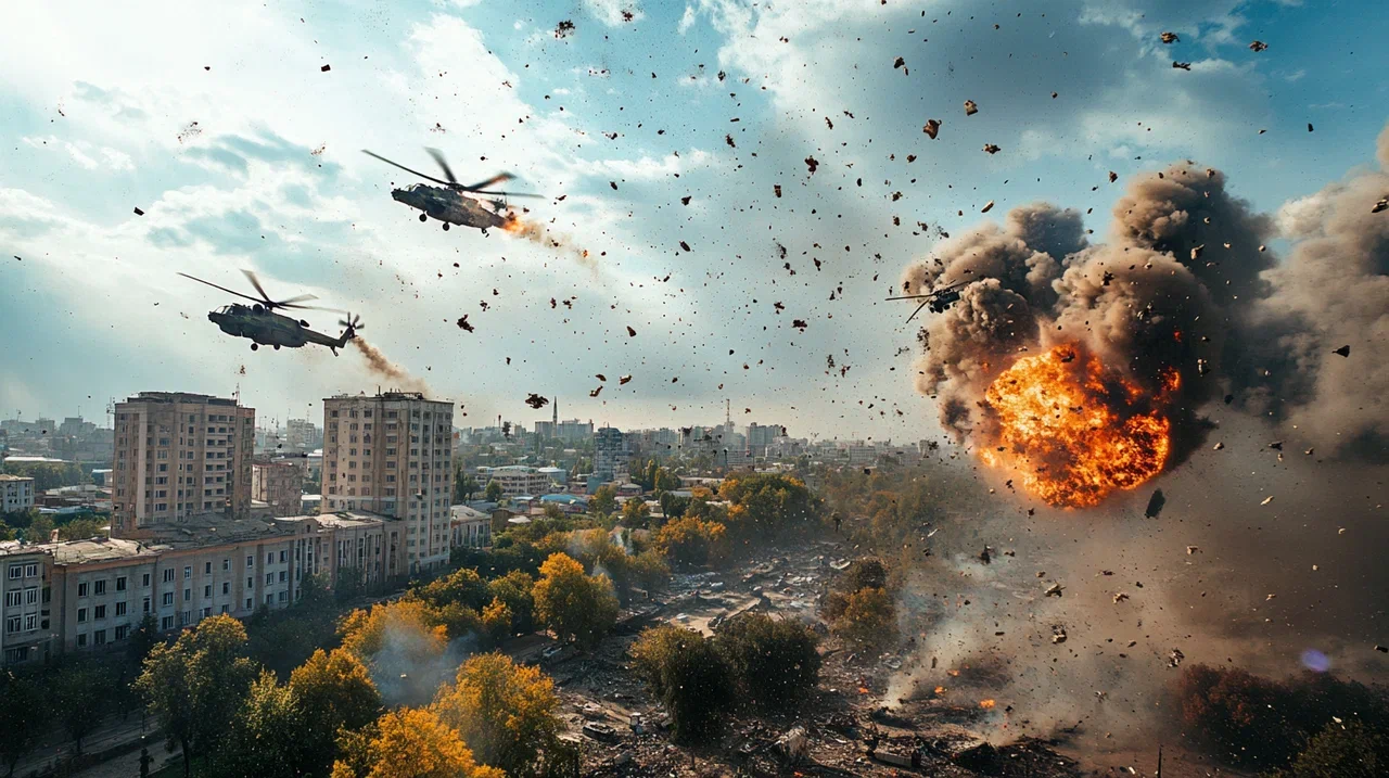 В Киеве не успели опомниться: Россия нанесла удар возмездия за Пензу. Добивали беспощадно