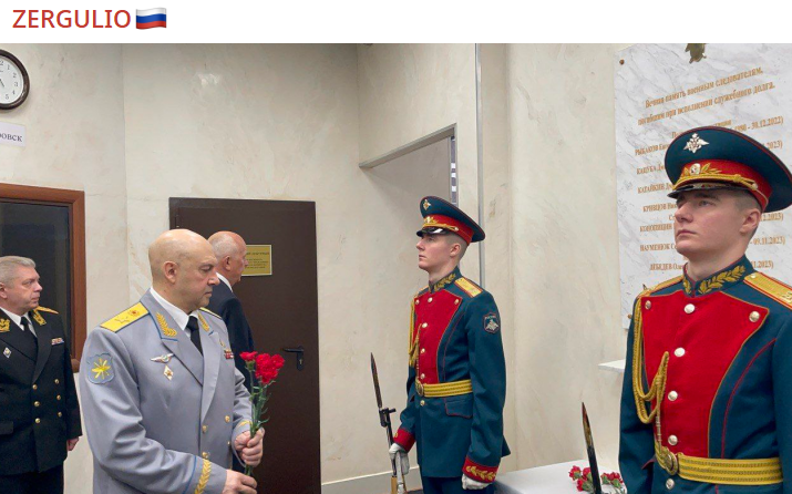 Генерал Суровикин в Москве. Что-то будет? Вот факты