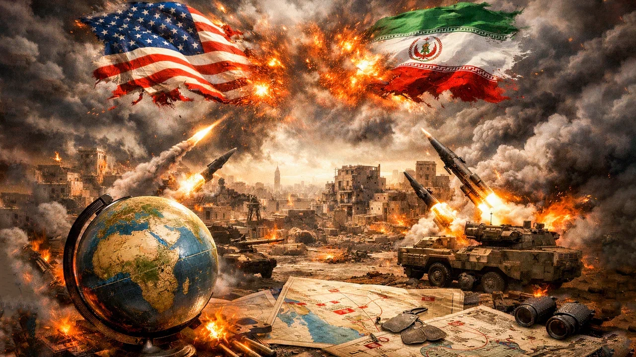 Россия набрала крейсерский ход в битве сверхдержав. Америка в панике: Война с Ираном идёт не по плану