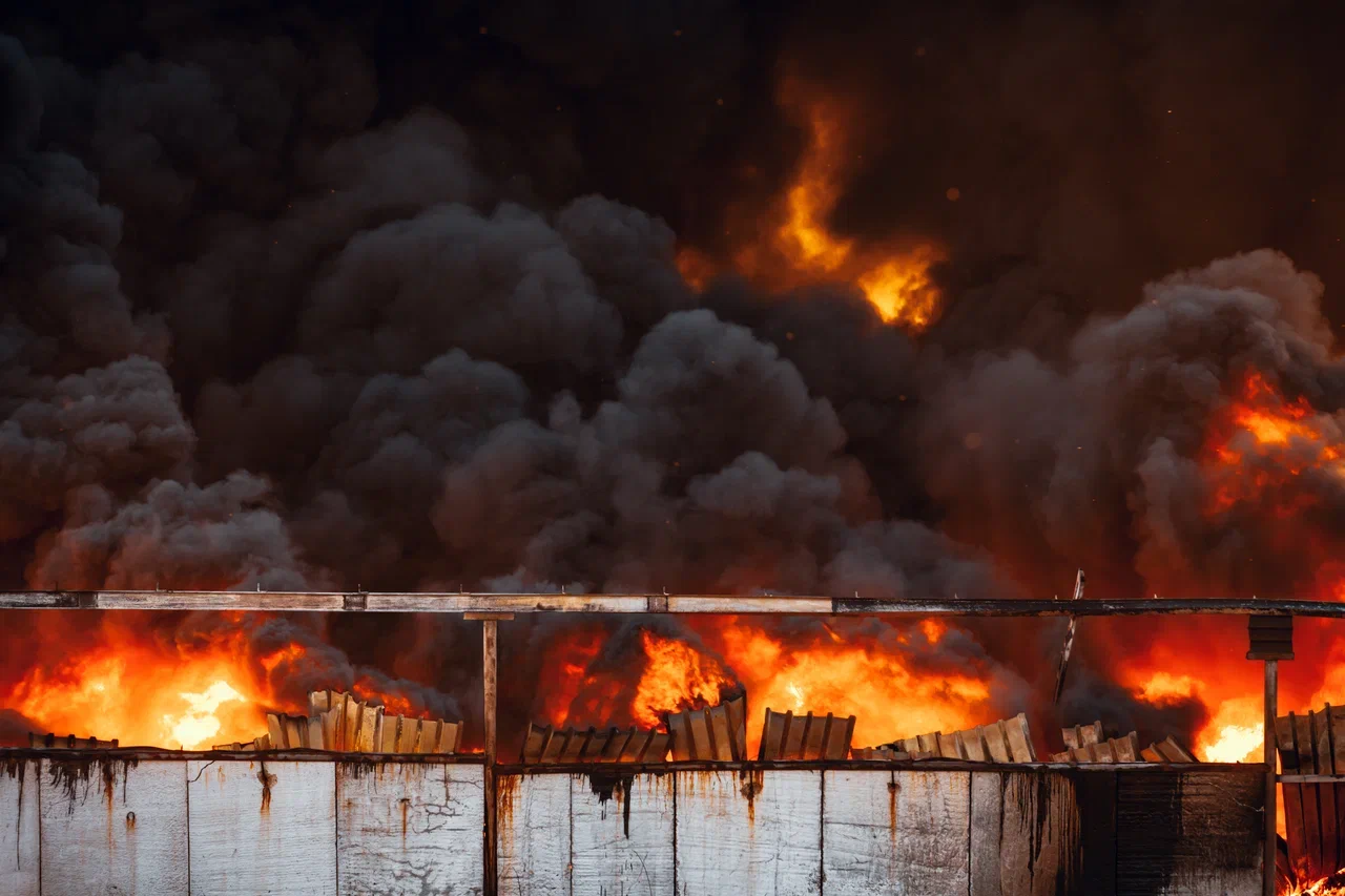 Снова удар по Киеву. Цель - секретные склады