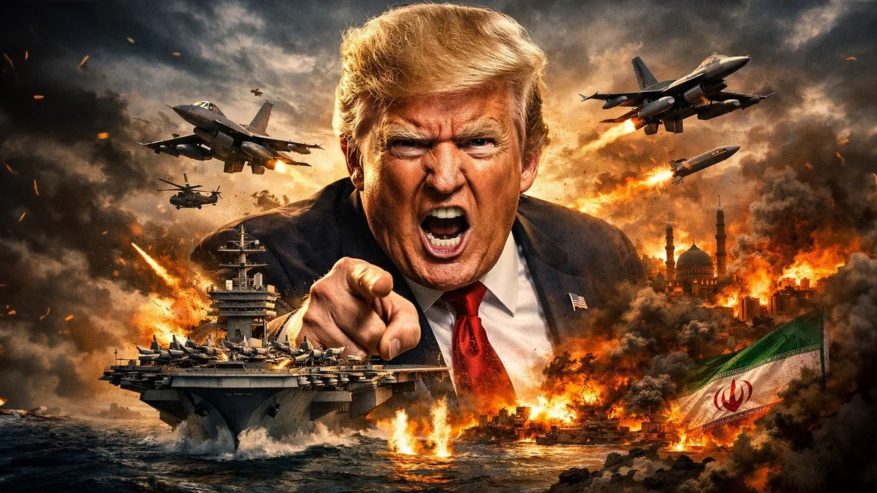 "Эй, Трамп!": КСИР с издёвкой "уволил" президента США