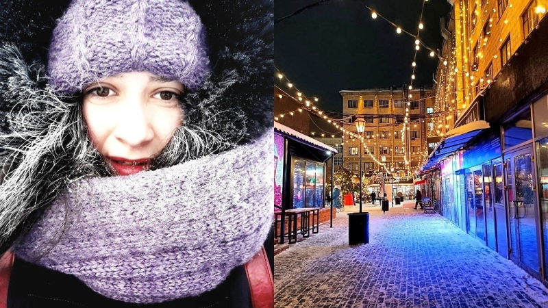 Сербка переехала в Сибирь. Теперь у неё две родины - Россия и Сербия