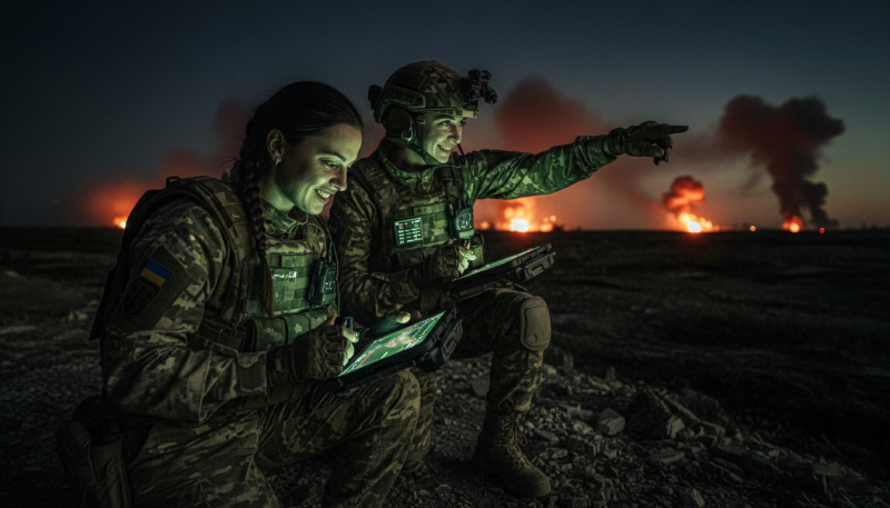 Киев отправит женщин на фронт: Найдена лазейка. И никакого закона не нужно