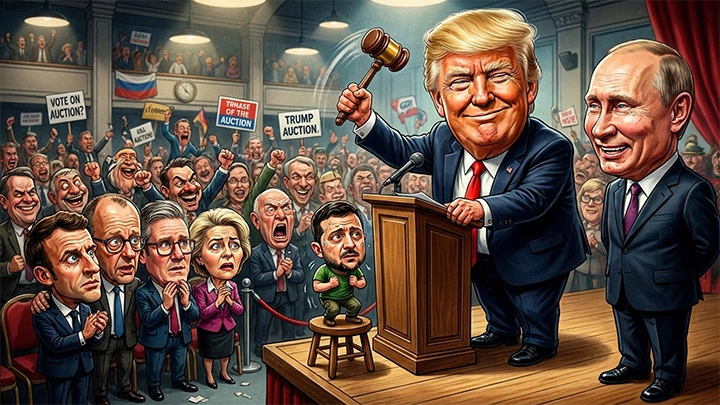 "Вежливые люди" в игры не играют. Но делают шоу: 11 января - дата, которую надо запомнить