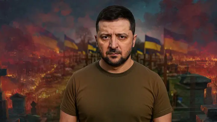 Главное за ночь и утро 23 декабря: Враньё военкома, срочное обращение Зеленского и тревожная правда генерала о войне