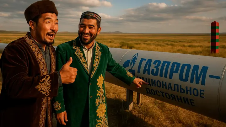 Киргизии и Казахстану - за копейки. Себе - рост тарифа в 10 раз. Почему так?