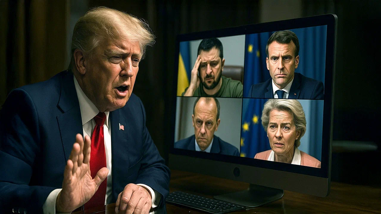 Госдеп в панике: Трамп сделал Путину шокирующий подарок, пока шли переговоры по Украине. Бывает же такое