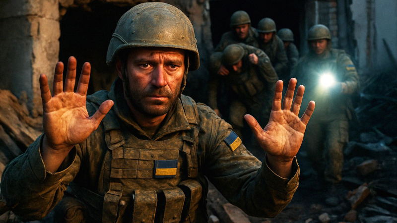 По ту сторону огня. Солдат ВСУ сдался своему брату в зоне спецоперации