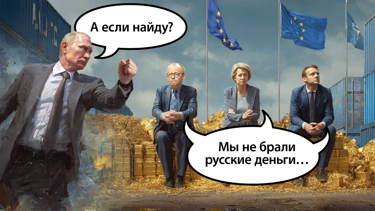 Вот это поворот: ЕС хотел украсть активы, но Россия получила "спецподарок". Невероятный удар по Украине. "Кремль ликует"