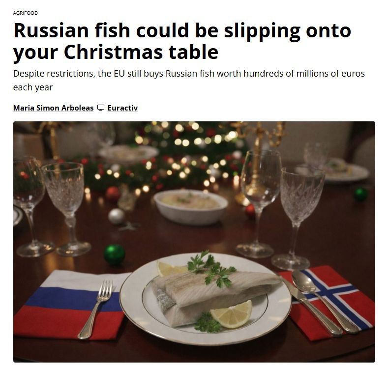 Удар откуда не ждали: Европе угрожают русские шоколадки и рыба