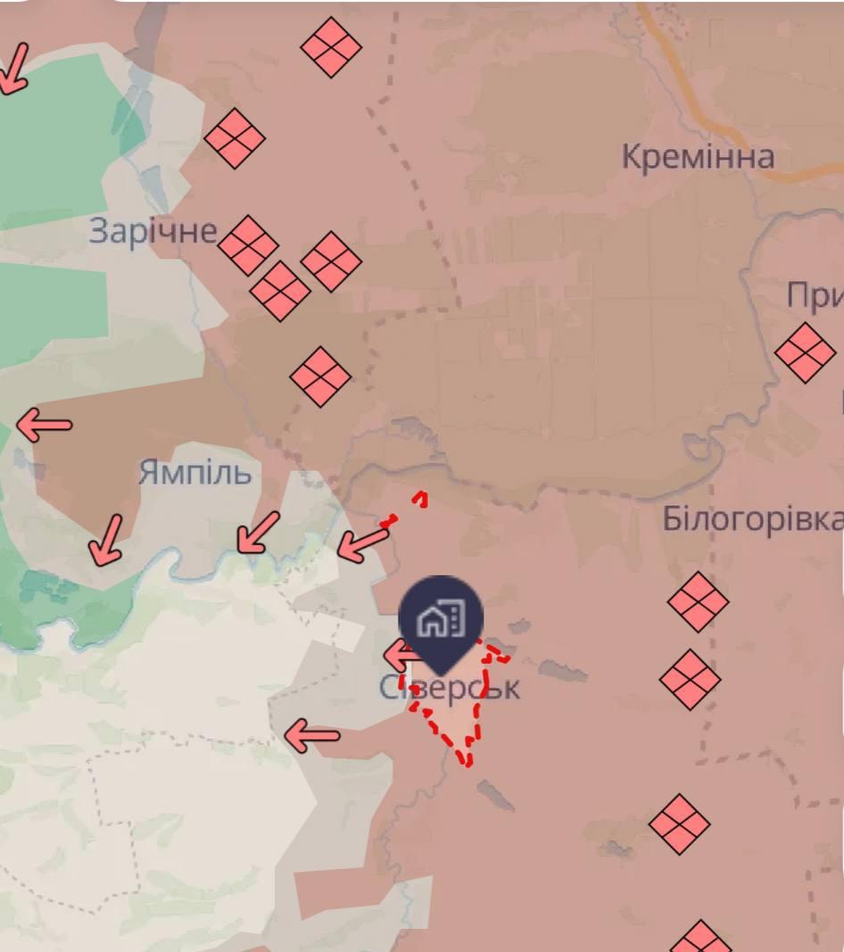 Конец Северска: Генштаб ВСУ признал потерю. Но скрыл самое худшее