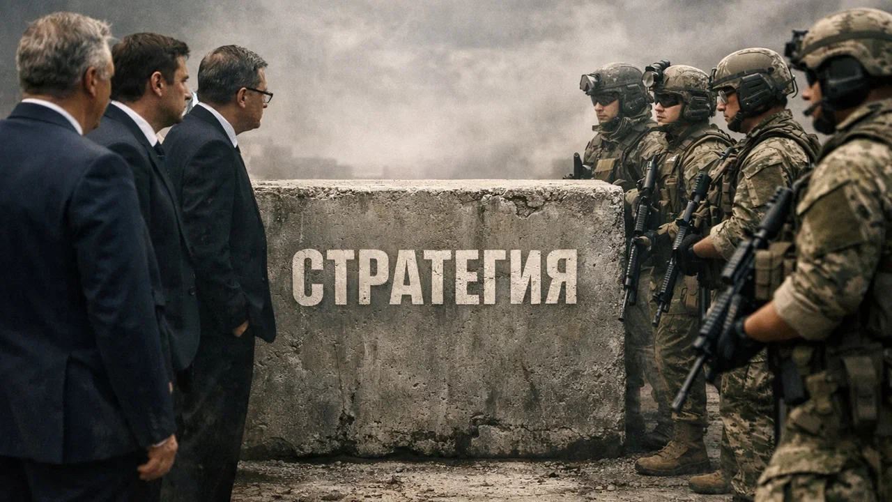 Залужный лично убил сотни тысяч человек. Теперь говорит: Русские не сдаются!