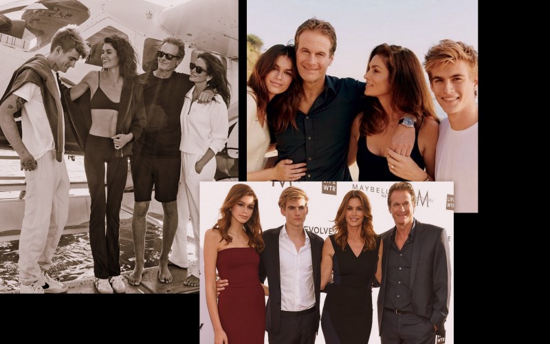 Синди Кроуфорд - 60 лет: Стареет с достоинством. Уникальные фото