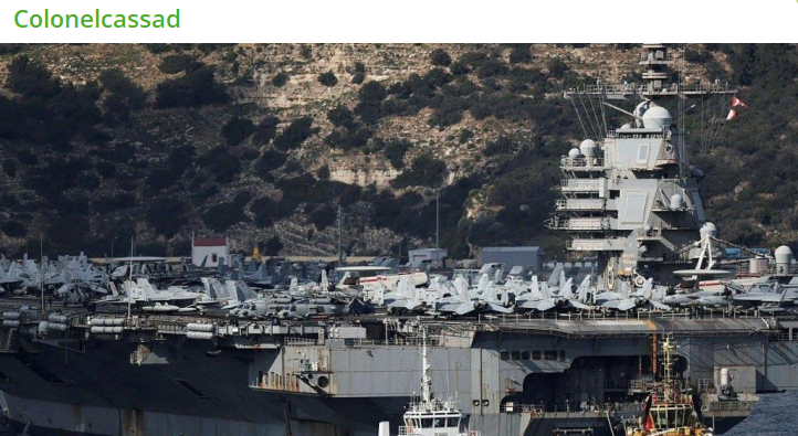 Коричневая тревога! Поплывший воевать с Ираном американский авианосец залило нечистотами