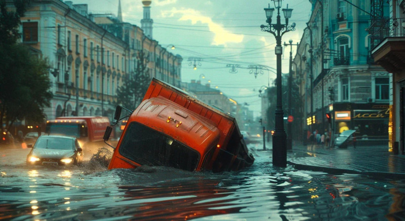 "Часть Киева уйдет под воду": Учёный подтвердил надвигающуюся катастрофу на Украине. Пророчество старца сбудется этой весной?