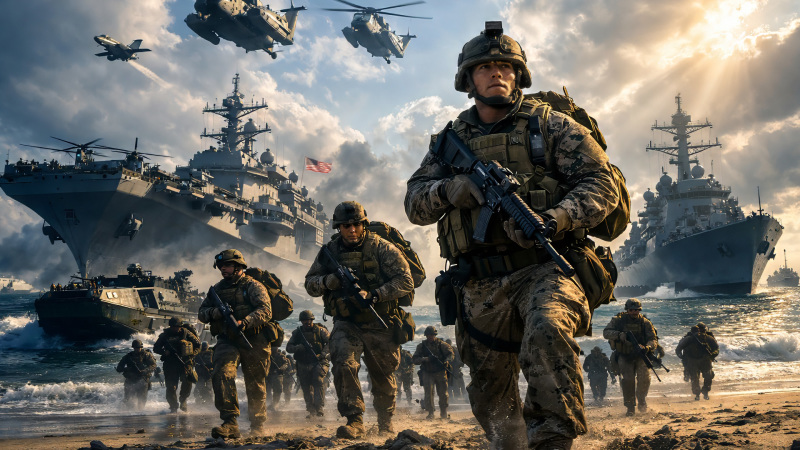 Пентагон отправит на Ближний Восток 3 тыс. десантников. Захват, перемещение, конфискация:  Стало известно, зачем Трамп перемещает 82 дивизию